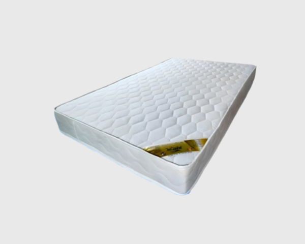Rebonded Medical Mattress Knitted Fabric – a high-quality, firm orthopedic mattress with a breathable knitted fabric cover, designed for superior back support and long-lasting durability.
