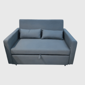 Convertible SOFA CUMBED – Dark Grey Fabric