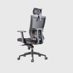 Adjustable Office Chair with Headrest & Lumbar Support