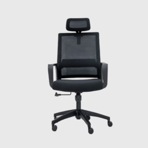 Ergonomic Mesh Office Chair with Headrest & Lumbar Support