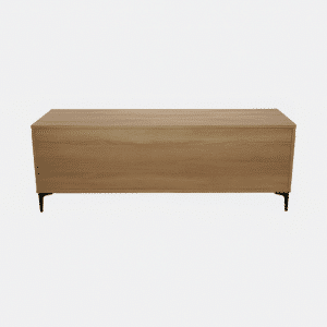 Beech White Wooden TV Stand – Sleek Storage Unit