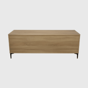 Light Oak TV Stand – Sleek Storage Cabinet