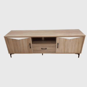 Beech White TV Stand