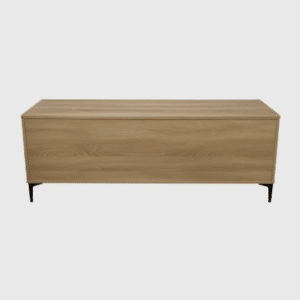Wenge TV Stand – Wooden Sleek Design
