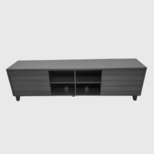 Wooden TV Stand – Ash Walnut
