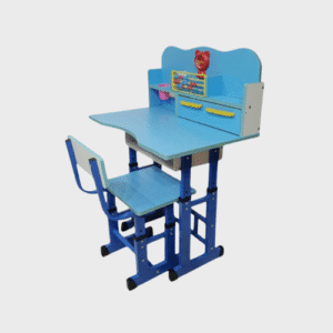 Study Desk and Chair Set for Kids – Playful and Attractive