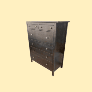 Hemnes Side Table – Premium 6-Drawer Chest