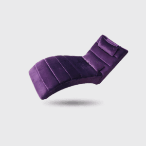 Upholstered Sun Chaise Velvet Color