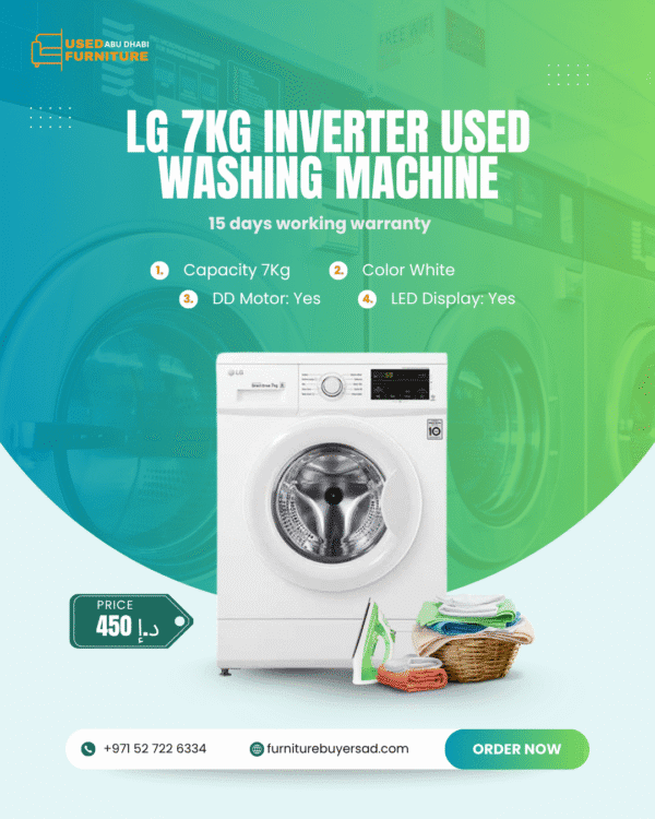 Poster of LG 7 Kg Washing Machine