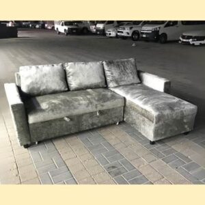 Storage Sofa Bed Brand New Fabric Affordable Sofa Bed with Storage