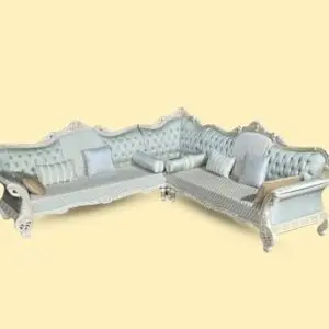 Affordable second-hand L-Shaped Sofa for sale in Abu Dhabi
