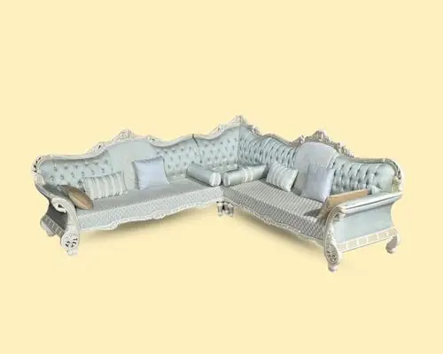 Affordable second-hand L-Shaped Sofa for sale in Abu Dhabi