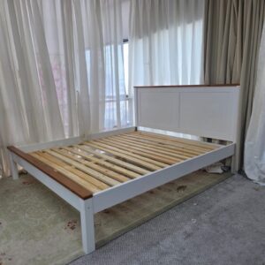 Wooden Bed Frame Abu Dhabi – Modern bed frame with free delivery
