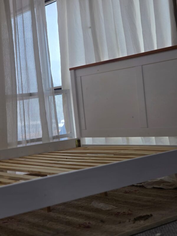 Affordable Wooden Bed Frame Abu Dhabi – Elegant and sturdy bedroom furniture
