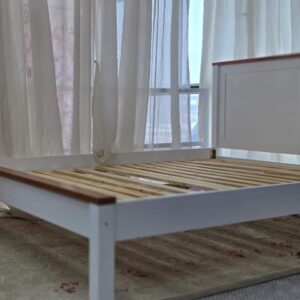 Stylish Wooden Bed Frame Abu Dhabi – Durable & Affordable Furniture