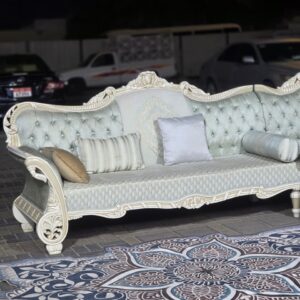 Elegant L-Shaped Sofa for Sale in Abu Dhabi | Used Furniture Abu Dhabi