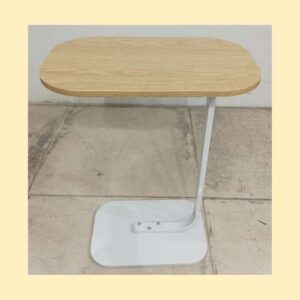 Small Beech Side Table in Abu Dhabi – Modern, Compact & Durable