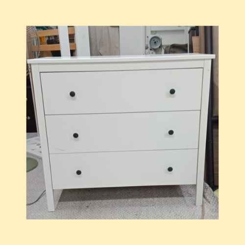 Modern 3-drawer cabinet in Abu Dhabi at affordable price