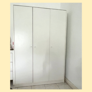 “Affordable used white wardrobe in Mussafah Abu Dhabi – Fairy of Fortune”