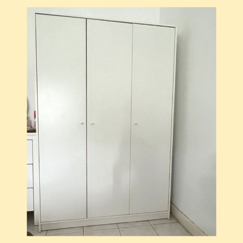 “Affordable used white wardrobe in Mussafah Abu Dhabi – Fairy of Fortune”