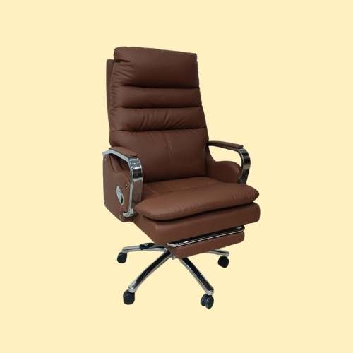 Recliner Boss Office Chair in Abu Dhabi – Leatherette Executive Design