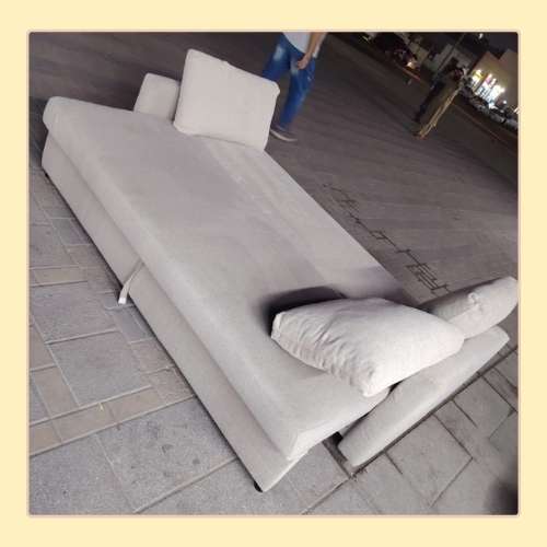 Used sofa bed for sale in Abu Dhabi – space-saving multifunctional design