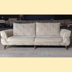 Modern sofa for apartments in Abu Dhabi – used furniture deal