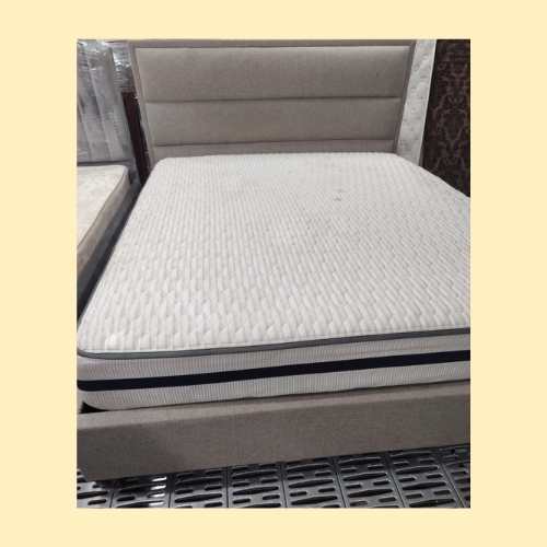 Premium Home Centre used bed Abu Dhabi with mattress
