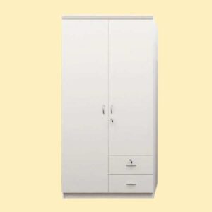 Used 2-Door Cabinet with 2 Drawers – Affordable Storage Cabinet