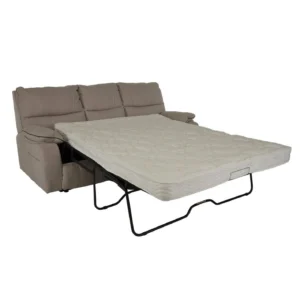 Used Sofa Cum Bed Abu Dhabi | Plush 3-Seater Pull Out Couch