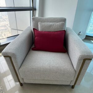 Second Hand Home Centre 3+1 Sofa Set for Sale in Abu Dhabi