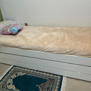 Used daybed with two mattresses for sale in Abu Dhabi