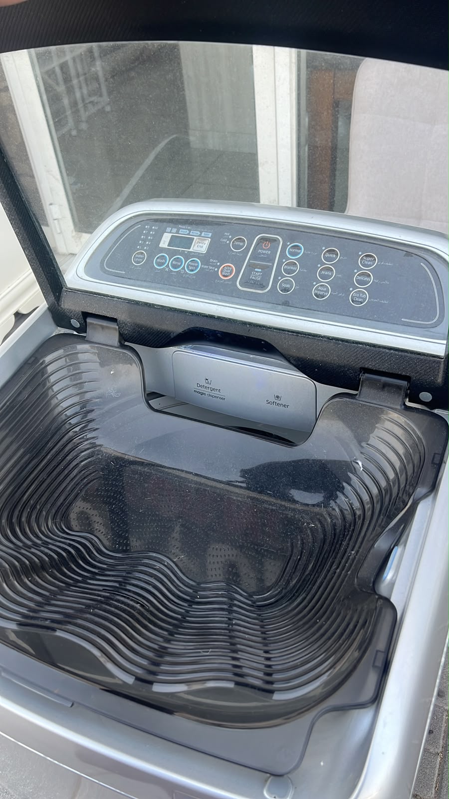 Affordable used Samsung washing machine 10.5 KG for homes in Abu Dhabi